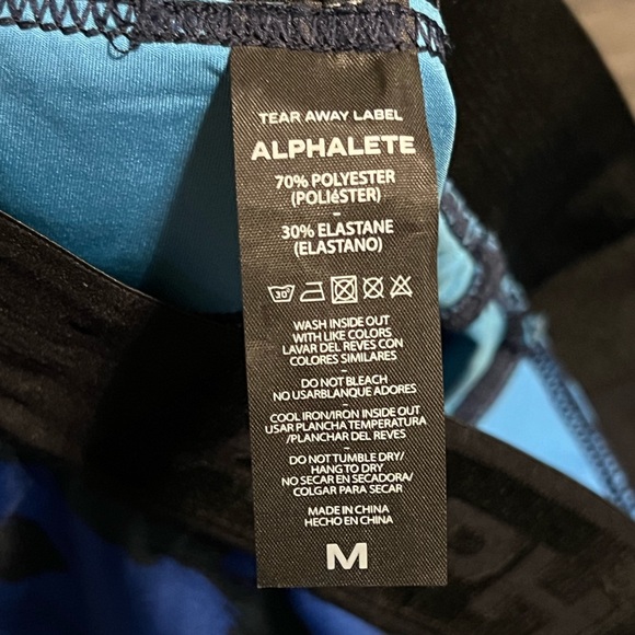 Men’s Alphalete Core Training Tights - Picture 3 of 4